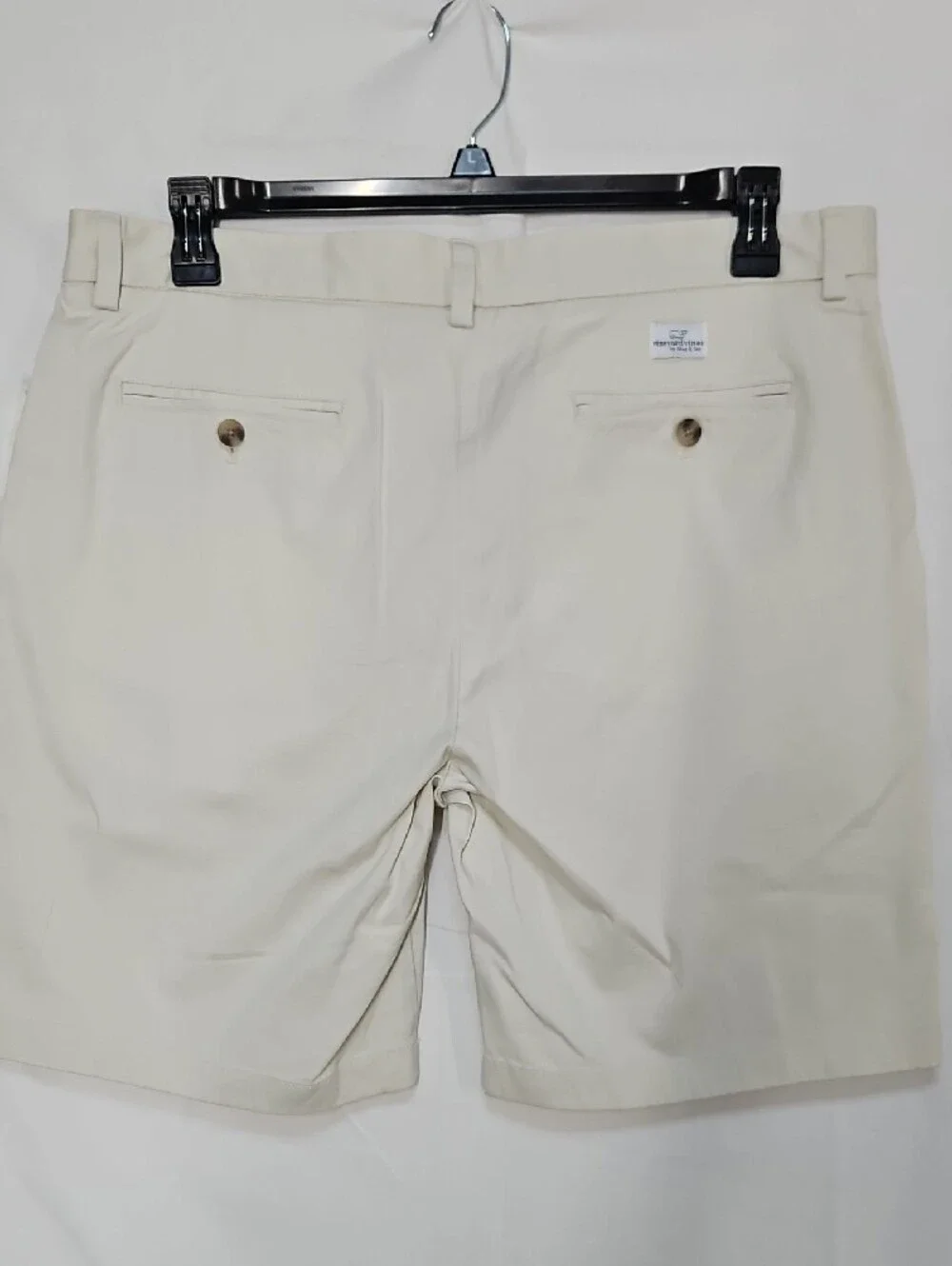 Vineyard Vines Cream Chino Shorts